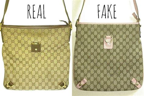 fake gucci bags vs real|identify real gucci bag.